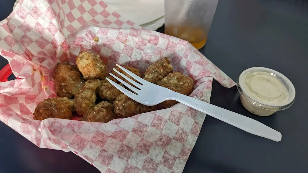 Fried Mushrooms