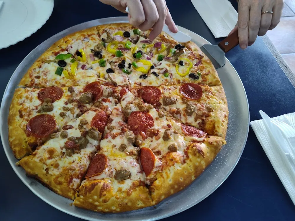 Meat Pizza
